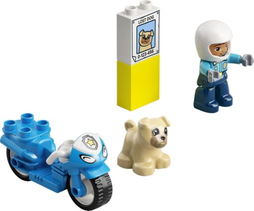LEGO® DUPLO® 10967 Polizeimotorrad2