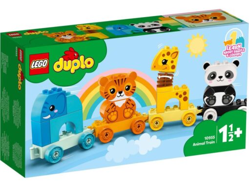 LEGO® DUPLO® Creative Play 10955 Mein erster Tierzug1