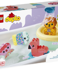 LEGO® DUPLO® Creative Play 10966 Badewannenspaß  Schwimmende Tierinsel1