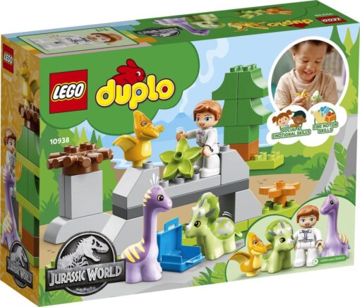 LEGO® DUPLO® Jurassic World™ 10938 Dinosaurier Kindergarten1