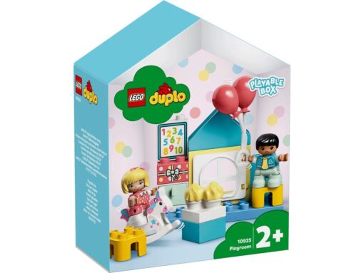 LEGO® DUPLO® Town 10925 - Spielzimmer-Spielbox