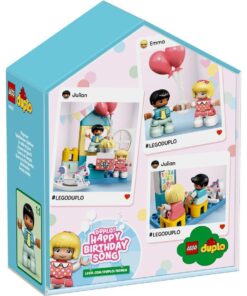 LEGO® DUPLO® Town 10925 - Spielzimmer-Spielbox1