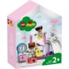 LEGO® DUPLO® Town 10926 - Kinderzimmer-Spielbox
