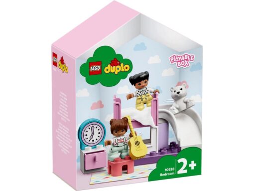LEGO® DUPLO® Town 10926 - Kinderzimmer-Spielbox