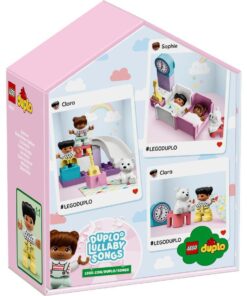 LEGO® DUPLO® Town 10926 - Kinderzimmer-Spielbox1