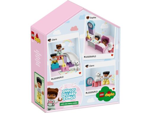 LEGO® DUPLO® Town 10926 - Kinderzimmer-Spielbox1