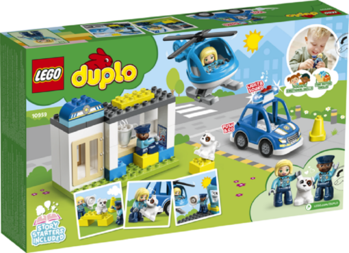 LEGO® DUPLO® Town 10959 Polizeistation mit Hubschrauber1