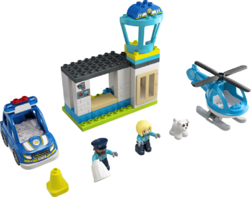 LEGO® DUPLO® Town 10959 Polizeistation mit Hubschrauber2