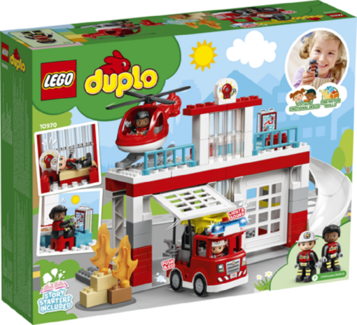 LEGO® DUPLO® Town 10970 Feuerwehrwache mit Hubschrauber1