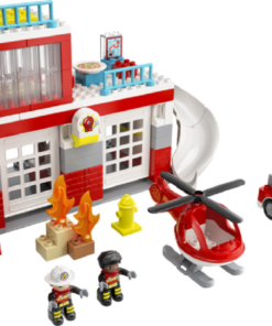 LEGO® DUPLO® Town 10970 Feuerwehrwache mit Hubschrauber2