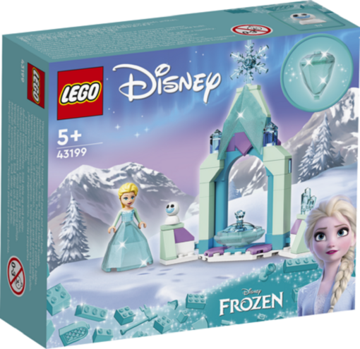 LEGO® Disney Frozen 43199 Elsas Schlosshof