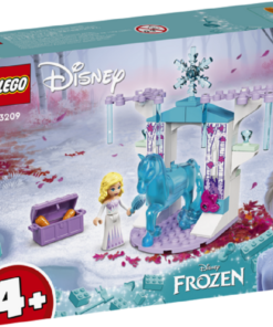 LEGO® Disney Frozen 43209 Elsa und Nokks Eisstall