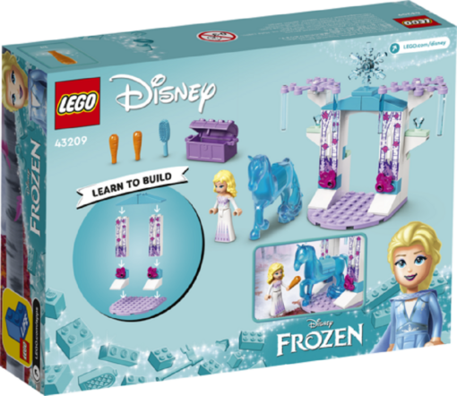 LEGO® Disney Frozen 43209 Elsa und Nokks Eisstall1