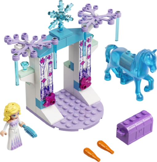 LEGO® Disney Frozen 43209 Elsa und Nokks Eisstall2