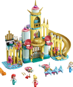 LEGO® Disney Princess™ 43207 Arielles Unterwasserschloss2
