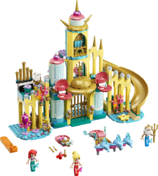 LEGO® Disney Princess™ 43207 Arielles Unterwasserschloss2