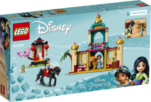 LEGO® Disney Princess™ 43208 Jasmins und Mulans Abenteuer1