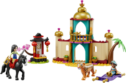 LEGO® Disney Princess™ 43208 Jasmins und Mulans Abenteuer2