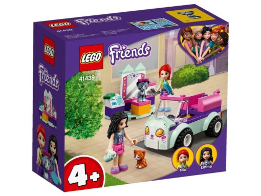 LEGO® Friends 41439 Mobiler Katzensalon