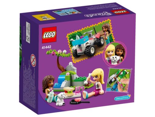 LEGO® Friends 41442 Tierrettungs Quad1