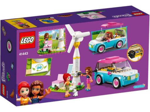 LEGO® Friends 41443 Olivias Elektroauto1