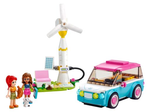 LEGO® Friends 41443 Olivias Elektroauto2