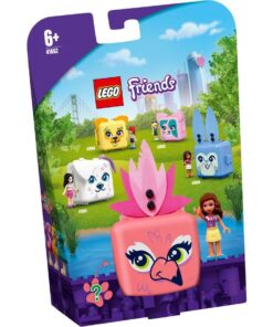 LEGO® Friends 41662 Olivias Flamingo Würfel