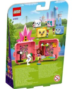 LEGO® Friends 41662 Olivias Flamingo Würfel1