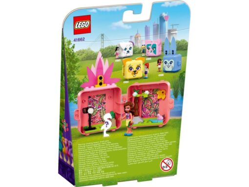 LEGO® Friends 41662 Olivias Flamingo Würfel1