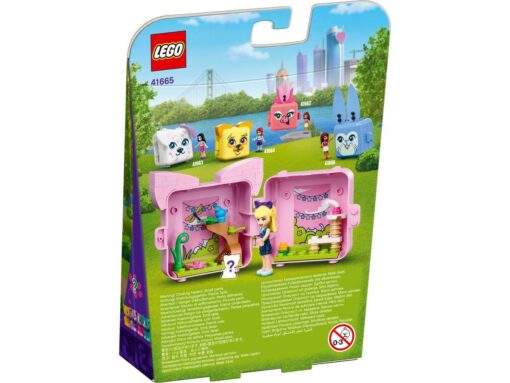 LEGO® Friends 41665 Stephanies Katzen Würfel1