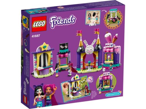 LEGO® Friends 41687 Magische Jahrmarktbuden1