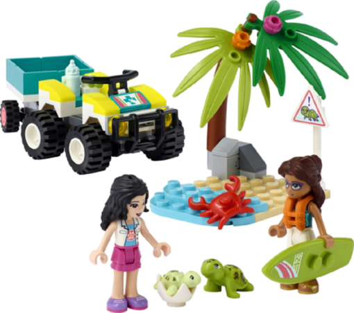 LEGO® Friends 41697 Schildkröten-Rettungswagen2