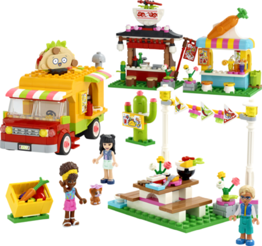 LEGO® Friends 41701 Streetfood-Markt2