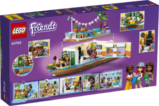 LEGO® Friends 41702 Hausboot1