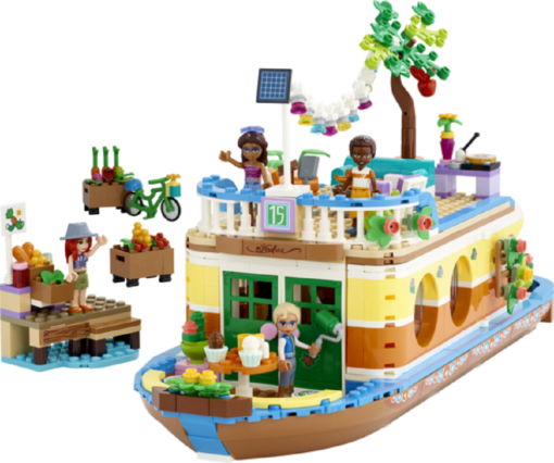 LEGO® Friends 41702 Hausboot2