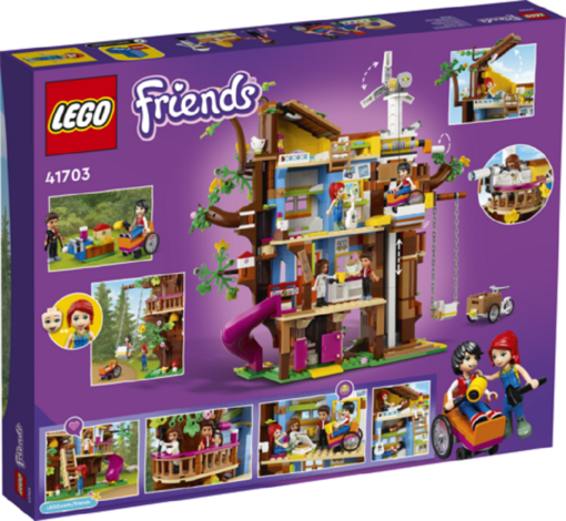 LEGO® Friends 41703 Freundschaftsbaumhaus1