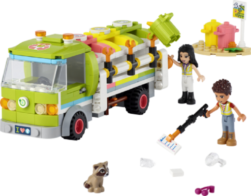 LEGO® Friends 41712 Recycling-Auto2