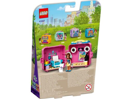 LEGO® Friends Magische Würfel 41667 Olivias Spiele-Würfel1
