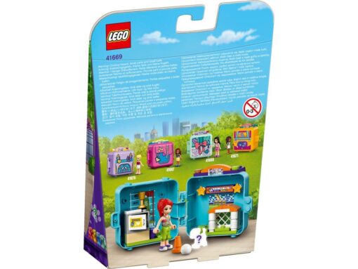 LEGO® Friends Magische Würfel 41669 Mias Fußball-Würfel1