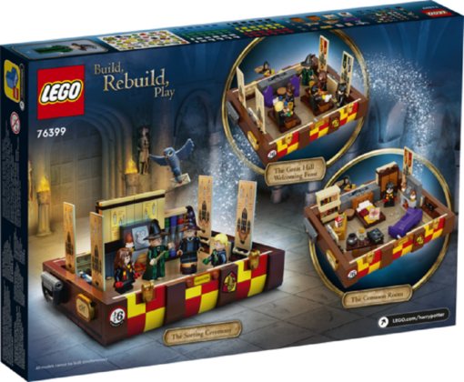 LEGO® Harry Potter™ 76399 Hogwarts™ Zauberkoffer1