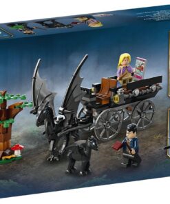 LEGO® Harry Potter™ 76400 Hogwarts™ Kutsche mit Thestralen1