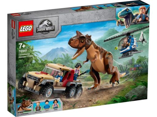LEGO® Jurassic World™ 76941 Verfolgung des Carnotaurus