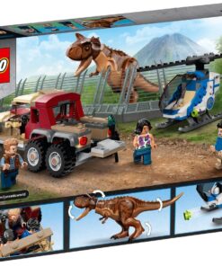 LEGO® Jurassic World™ 76941 Verfolgung des Carnotaurus1