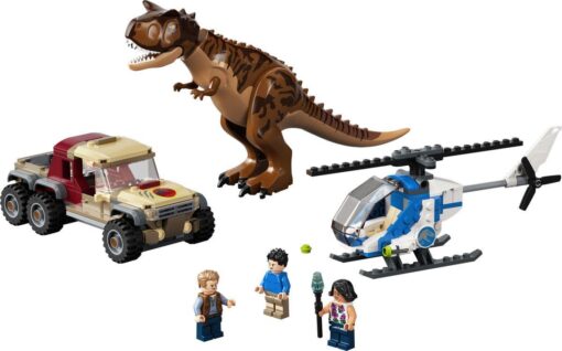 LEGO® Jurassic World™ 76941 Verfolgung des Carnotaurus2