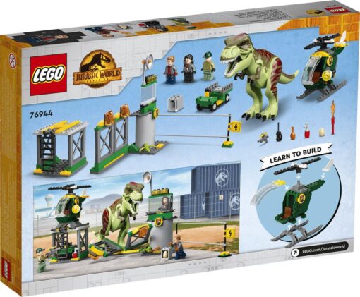 LEGO® Jurassic World™ 76944 T. Rex Ausbruch1