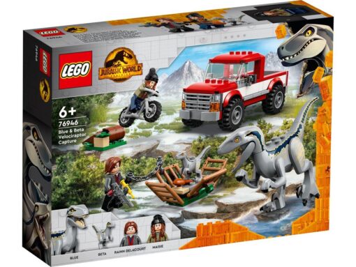 LEGO® Jurassic World™ 76946 Blue & Beta in der Velociraptor-Falle