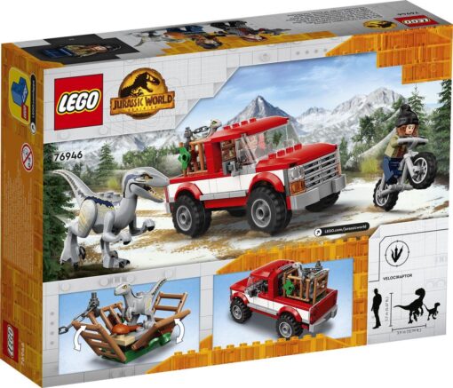 LEGO® Jurassic World™ 76946 Blue & Beta in der Velociraptor-Falle1