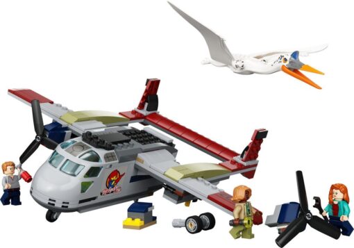 LEGO® Jurassic World™ 76947 Quetzalcoatlus  Flugzeug-Überfall2