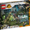 LEGO® Jurassic World™ 76949 Giganotosaurus & Therizinosaurus Angriff