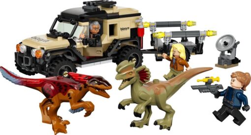 LEGO® Jurassic World™ 76951 Pyroraptor & Dilophosaurus Transport2